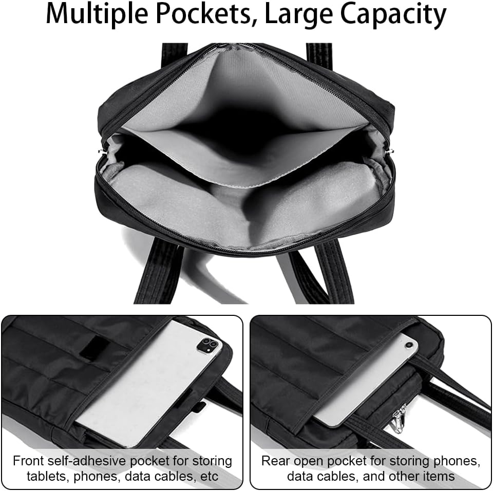 Detalle 2 de Adiwo Pochette ordinateur portable 15-16 pouces : housse de travail quotidienne