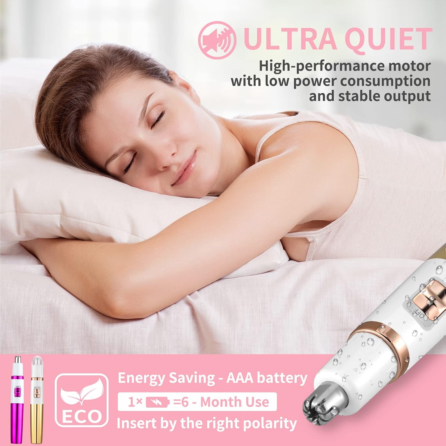 Thumbnail 6 de Ear and Nose Hair Trimmer 6500RPM