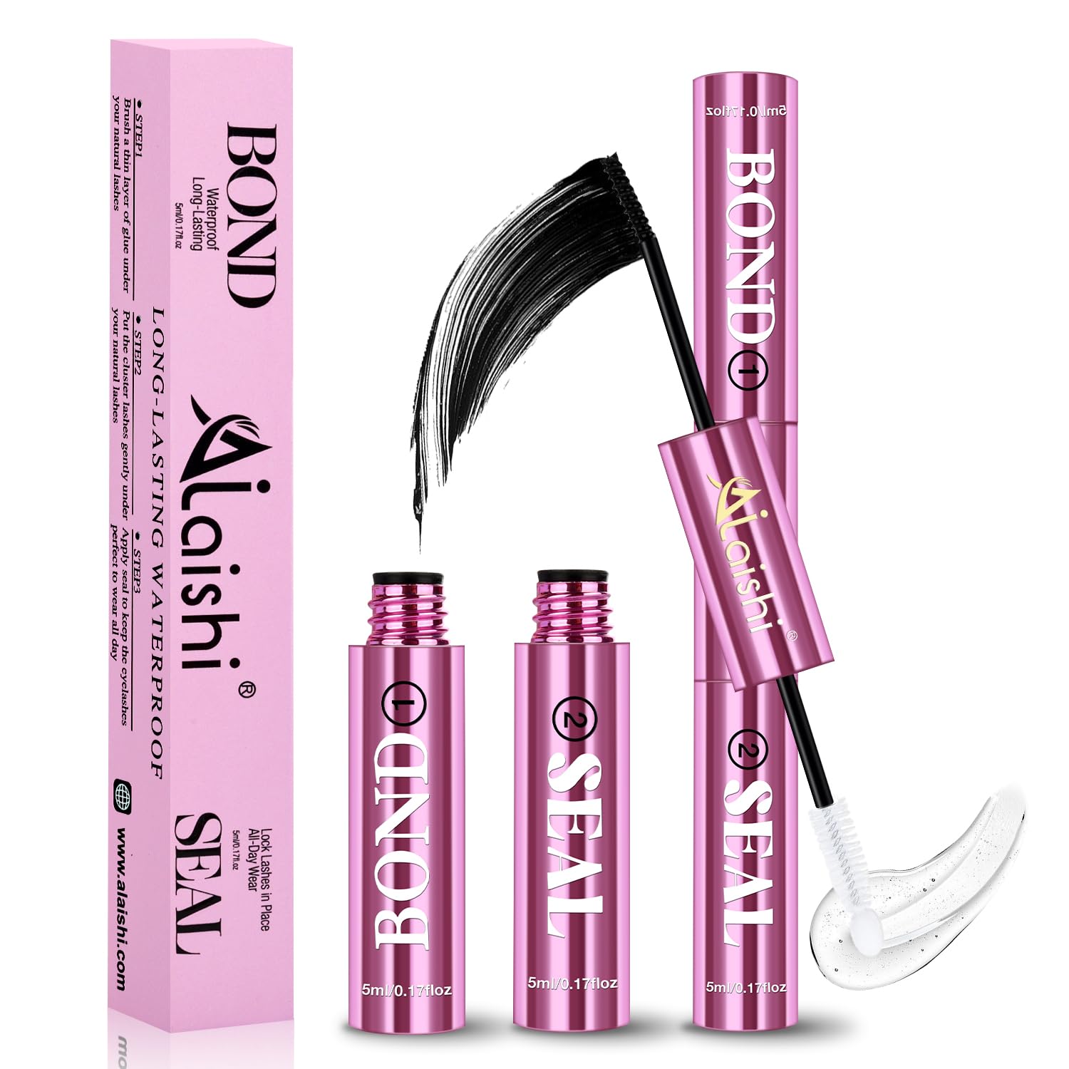 Detalle de AILAISHI Lash Clusters Glue 150H Hold