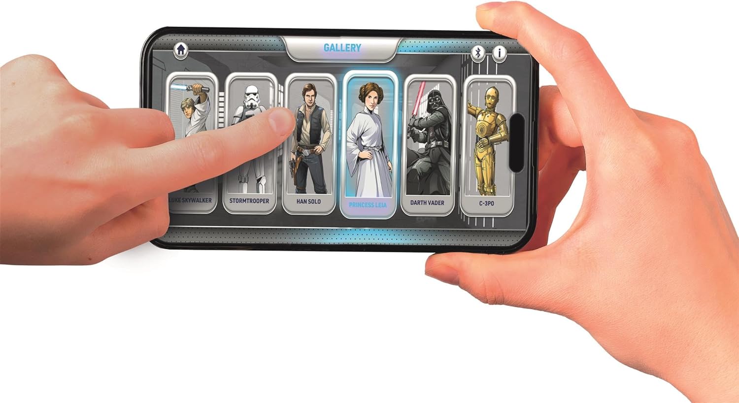 Thumbnail 3 de Clementoni R2-D2 buildable robot with LED lights, sounds and coding app (Star Wars inspired) for kids 8+