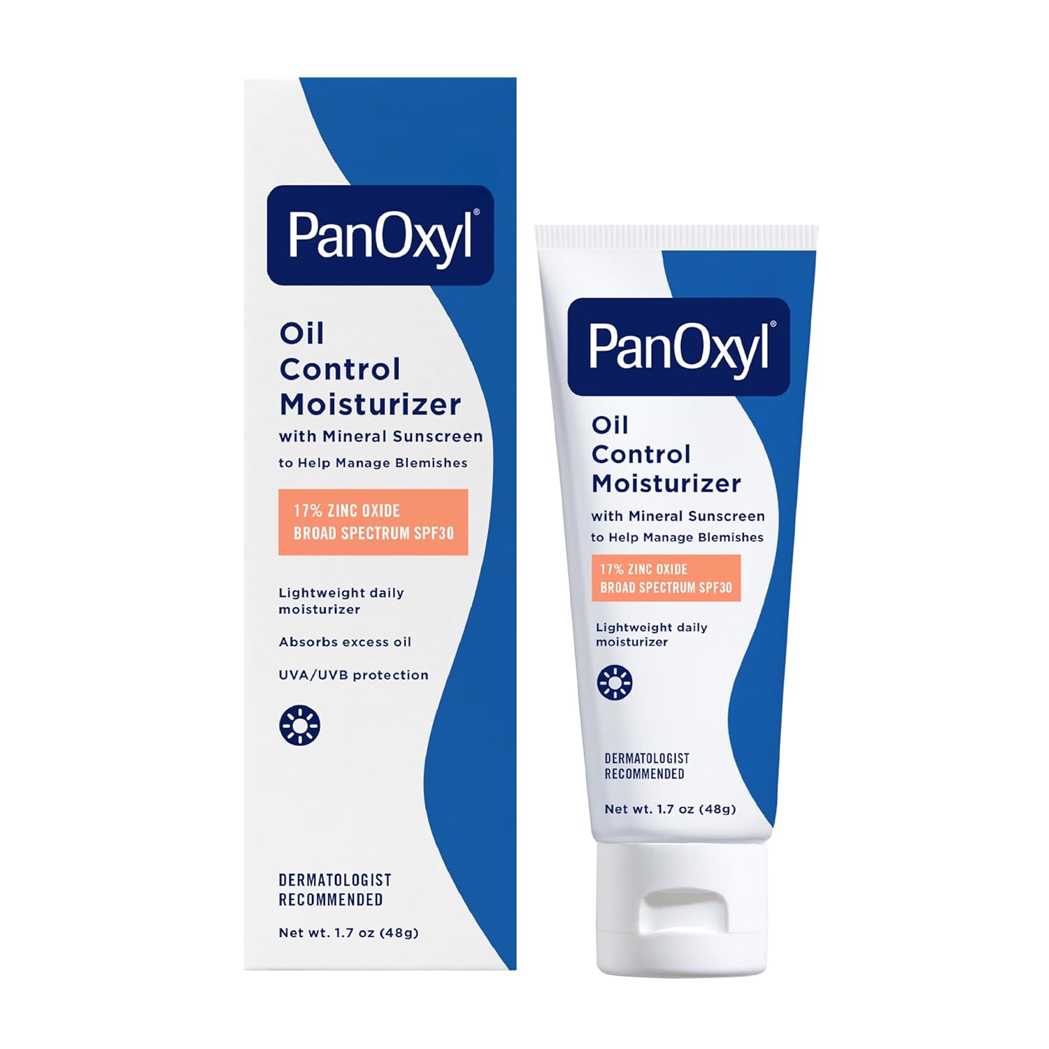 Detalle de PanOxyl AM Oil Control Moisturizer SPF 30