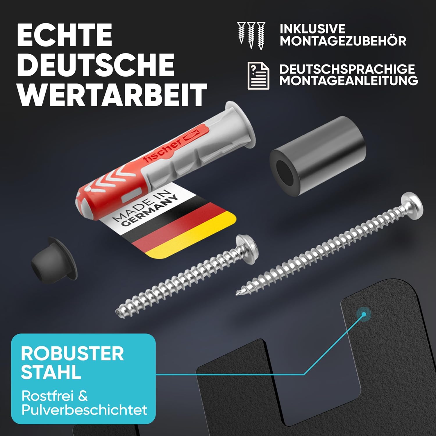 Thumbnail 5 de Adlerfokus Akku Wandhalterung für Makita
