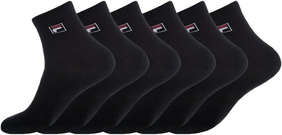 Thumbnail 4 de Fila Calze Sportive da Uomo (6 paia) — comfort breathable e versatile per sport e tempo libero