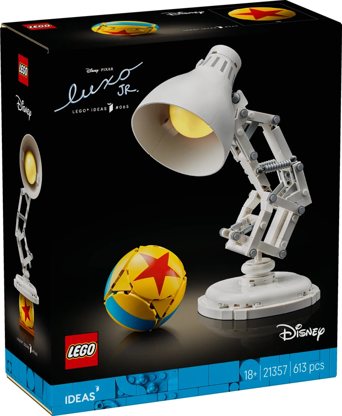 Thumbnail 8 de LEGO Ideas Disney Pixar Luxo Jr. 21357 – Kult-Figur mit beweglichen Armen (613 Teile)