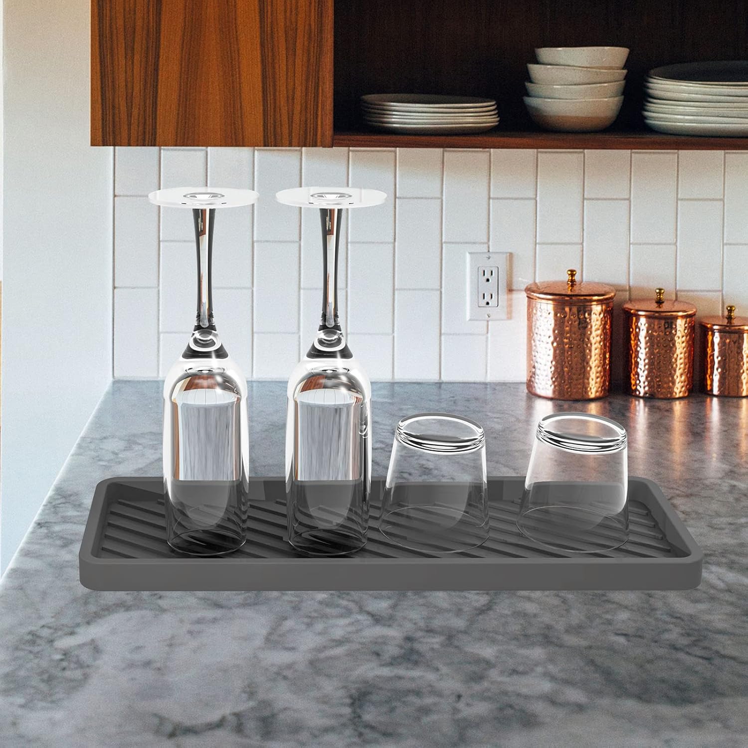 Thumbnail 6 de Kamehame Kitchen Caddy 30 cm sink organiser 🧽
