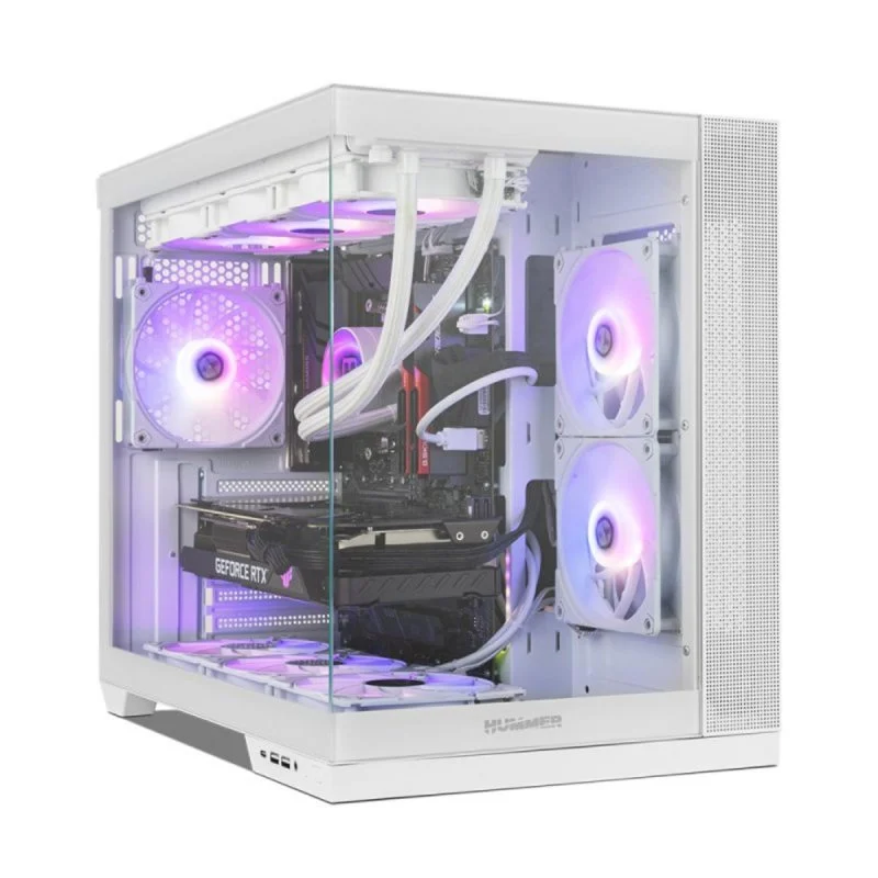 Detalle de Neo-PC Gaming AMD R7-9700X Desktop 💻 con RTX 5070, WiFi y W11Pro