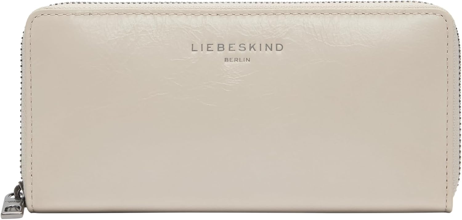 Detalle de Liebeskind Berlin Sally Wallet L Lack Distressed