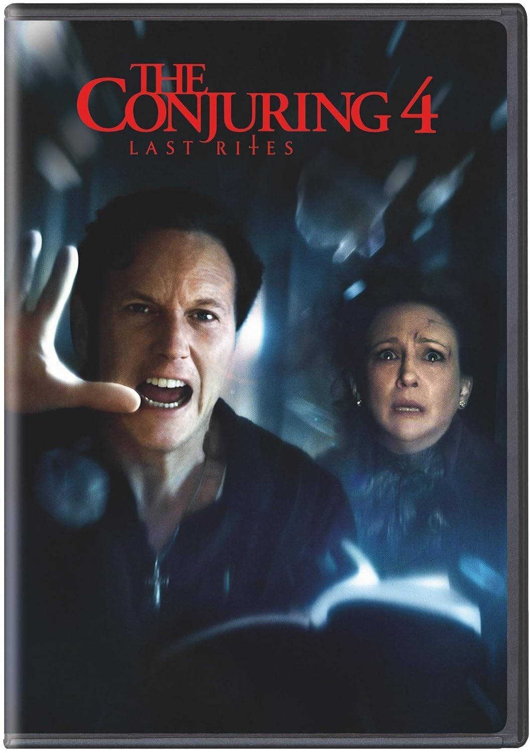 Detalle de The Conjuring: Last Rites 883929837588 DVD Horror Movie, Dolby Digital 5.1