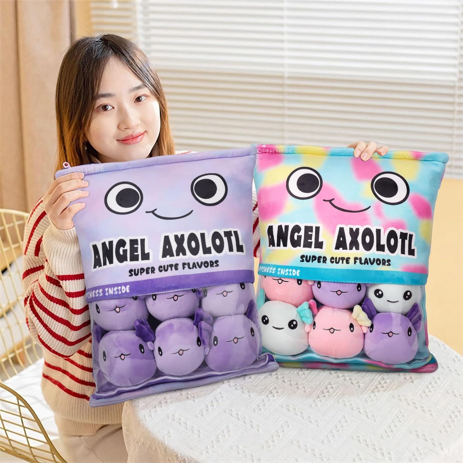 Thumbnail 6 de HXPLN Cute Snack Pillow Pudding Plush
