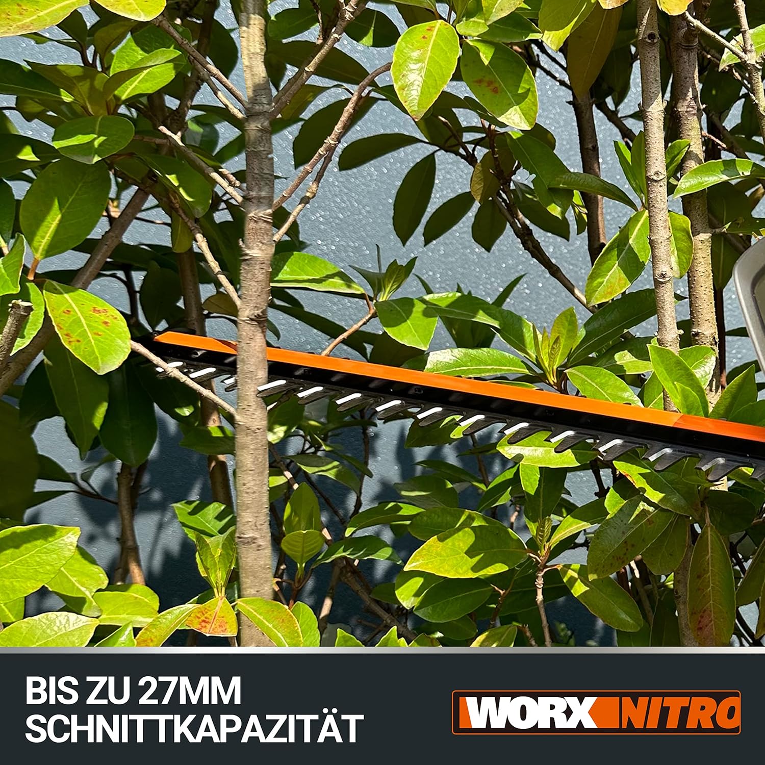 Thumbnail 4 de WORX WG286E.9 Nitro Profi Akku-Heckenschere 40V – präziser Schnitt bis 27 mm