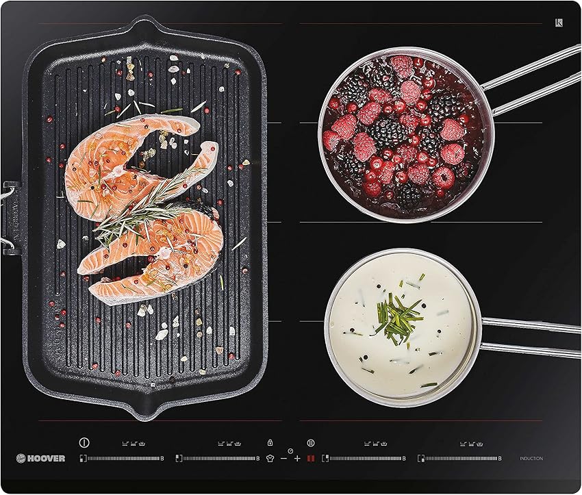 Thumbnail 6 de Hoover H-HOB 500 Inducción 59 cm, placa flex