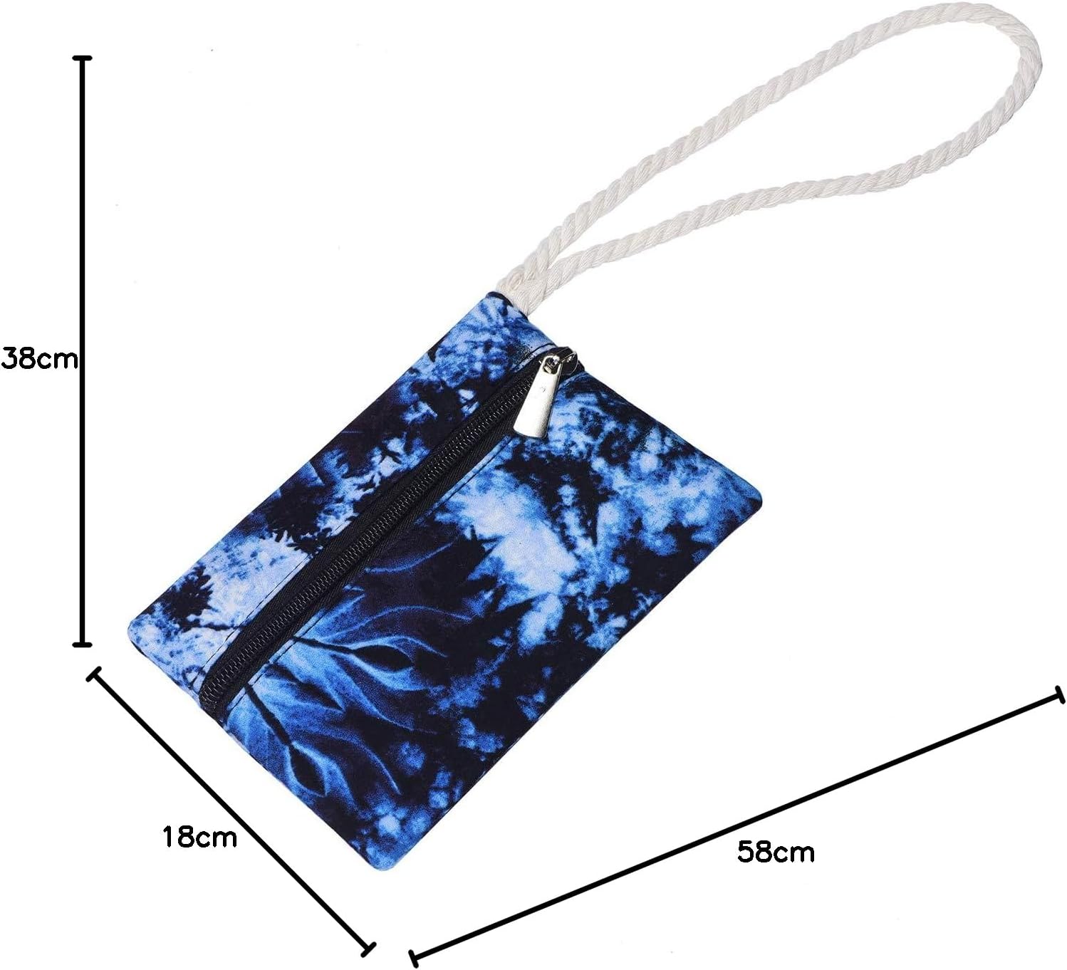 Thumbnail 6 de DonDon Strandtasche XXL mit Reißverschluss – Umhängetasche & Shopper im Beach-Look