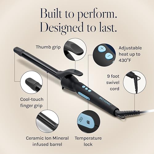 Thumbnail 5 de Bio Ionic Long Barrel Curling Iron with NanoIonic MX 🎀