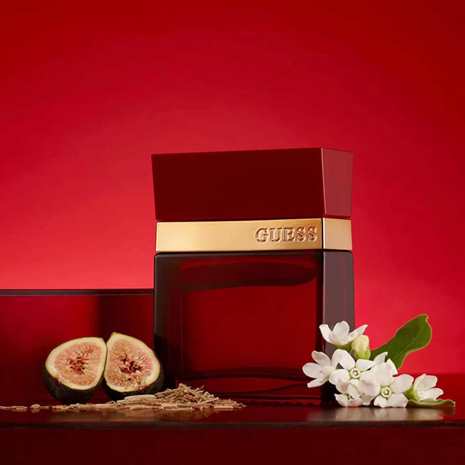 Detalle 2 de GUESS Seductive Red 30 ml, profumo uomo