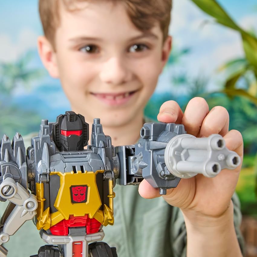Thumbnail 4 de Transformers CYBERWORLD Grimlock Mandíbulas de Batalla