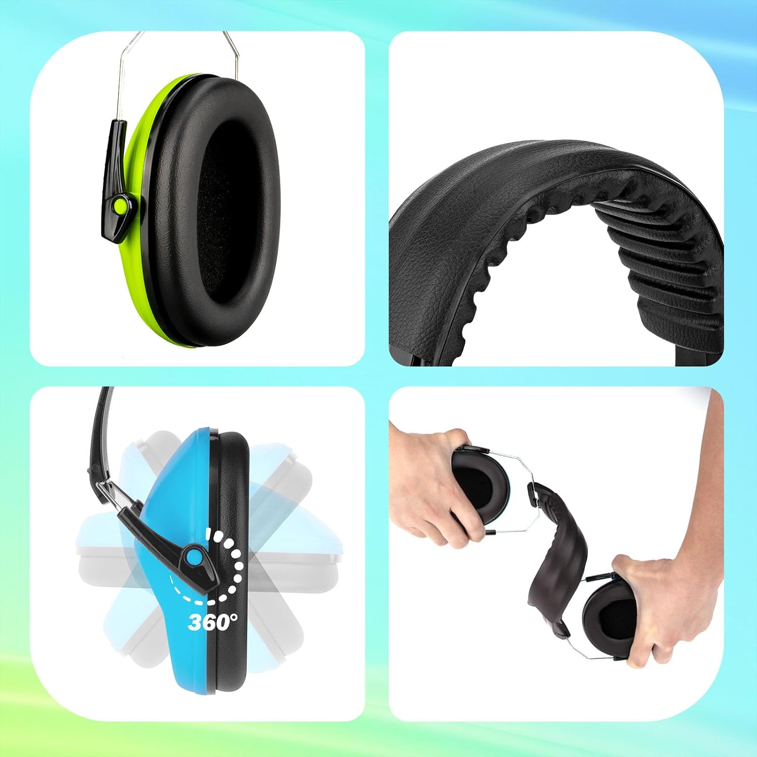 Thumbnail 4 de Kriogor Ear Defenders Children 26dB Headphones for Kids