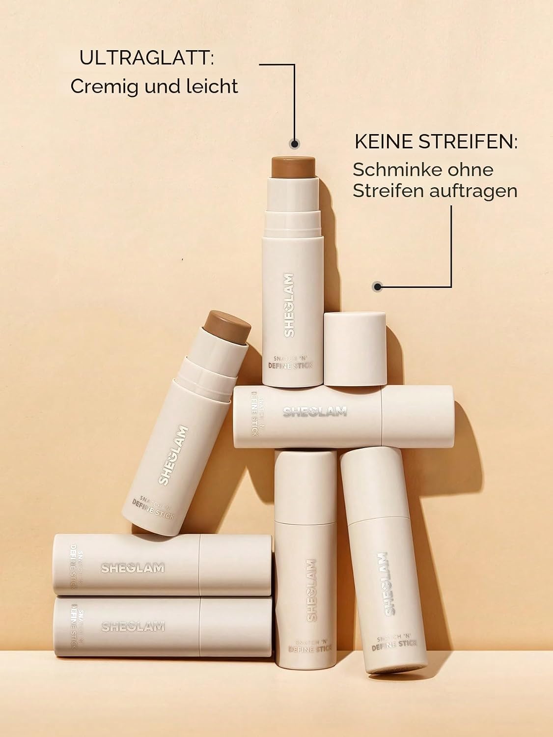 Detalle 2 de SHEGLAM Snatch 'n' Define Creme Konturenstift