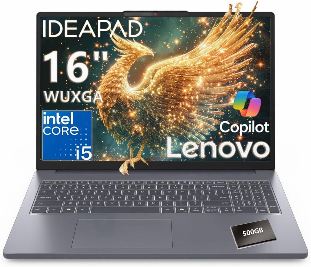 Detalle de Lenovo 16-Inch Business Laptop