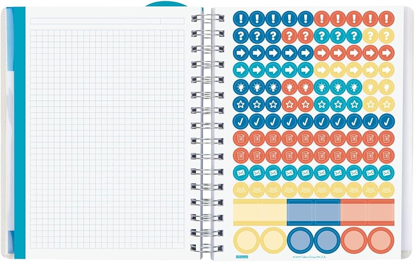 Thumbnail 6 de Finocam Agenda Docente Magistral Personalizable 2025-26 azul
