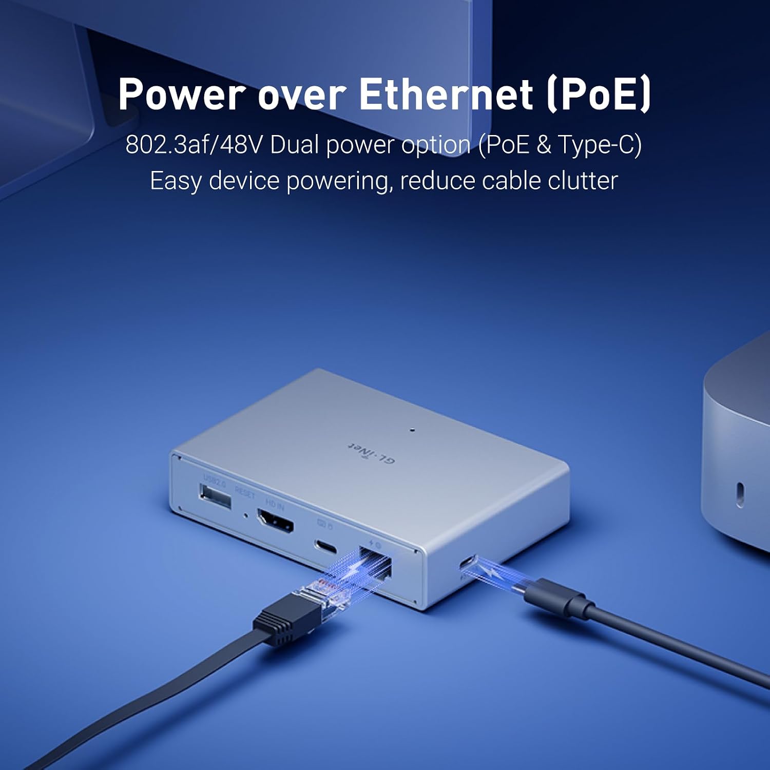 Detalle 2 de GL.iNet Comet PoE 32GB Remote KVM