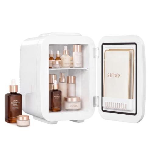 Detalle de SONGMICS Mini Fridge 4L/6 Can: Portable Cooler and Warmer