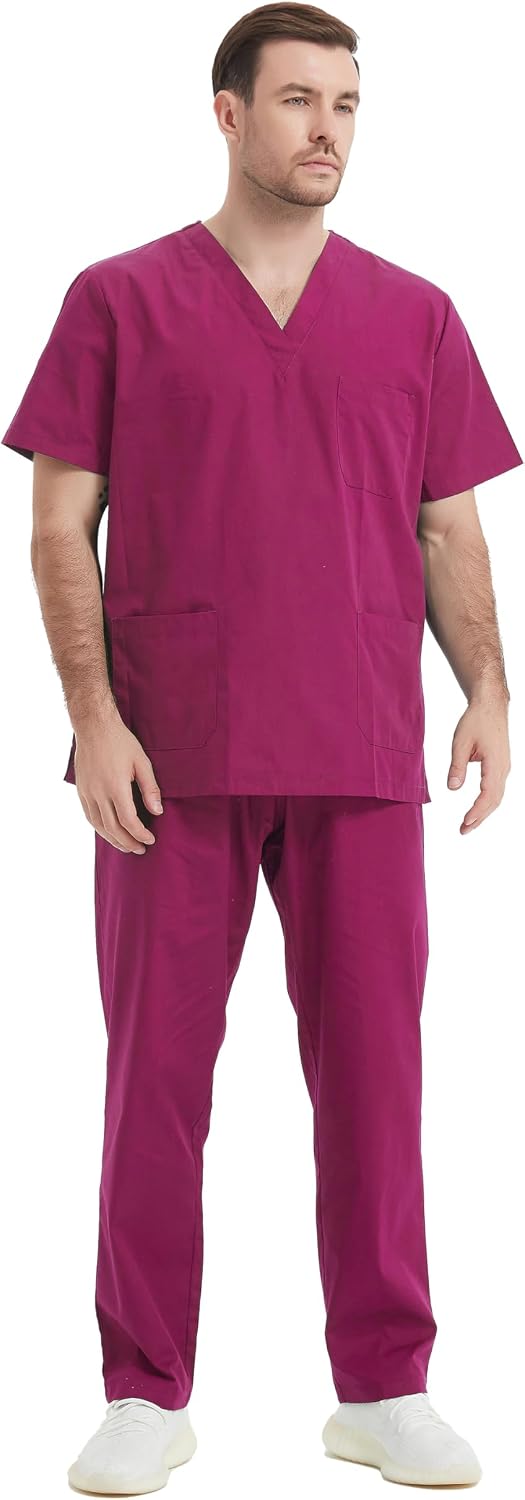 Thumbnail 4 de MIS EMIYA Scrub Set Unisex Bz-6801-6802: Set Lavoro Turquoise, M