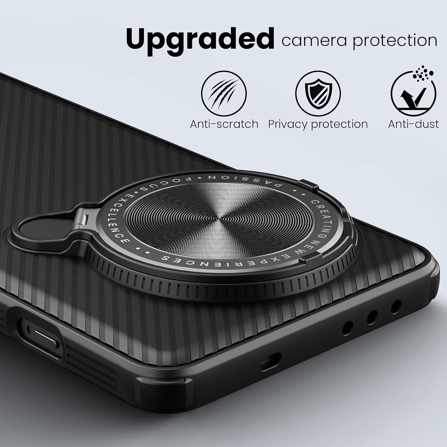 Detalle 2 de Nillkin Magnetic Case OnePlus 13, Slim with Kickstand