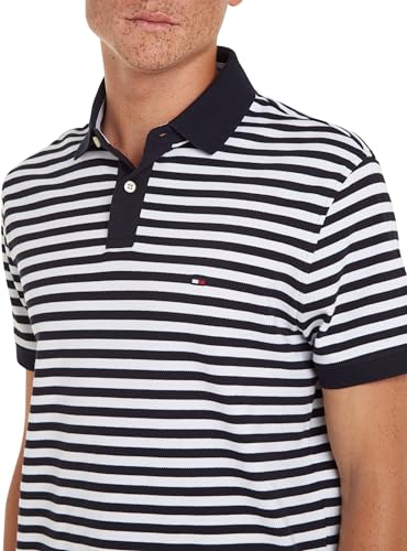 Thumbnail 2 de Tommy Hilfiger Polo Hombre 1985 Azul Regular Fit 🏈