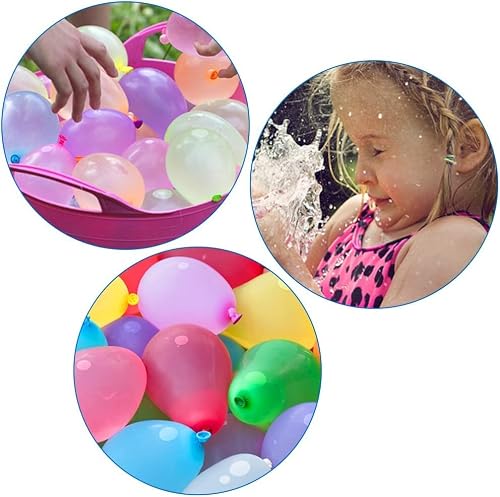 Detalle de Faburo 1000 Piezas Globos de Agua para Piscina Infantil