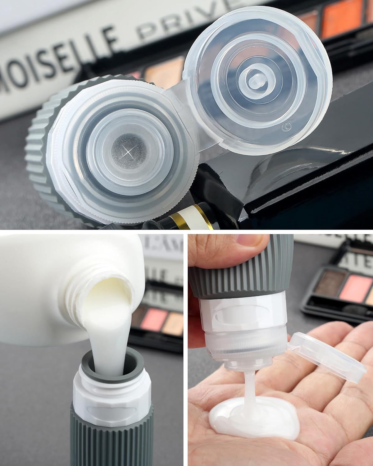 Detalle 2 de Mrsdry Travel Bottles 8-Pack 🚰