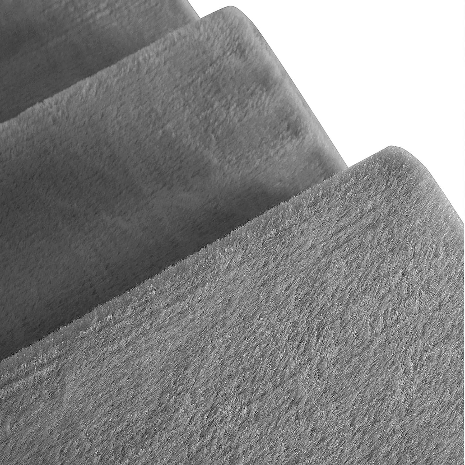 Thumbnail 6 de lionto Escalier pour Animaux avec Housse en Peluche – 46x36x34 cm, cap. 50 kg, gris clair