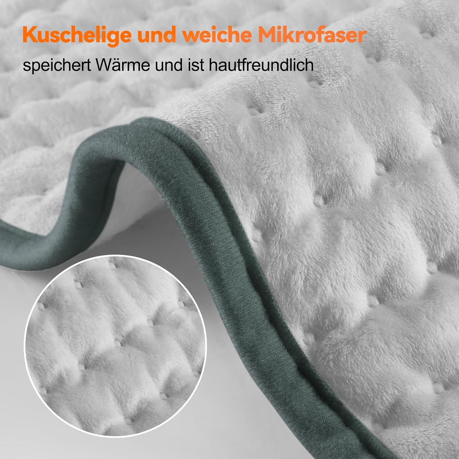 Detalle 2 de Heizkissen 30x60 cm mit 4‑Stunden‑Timer