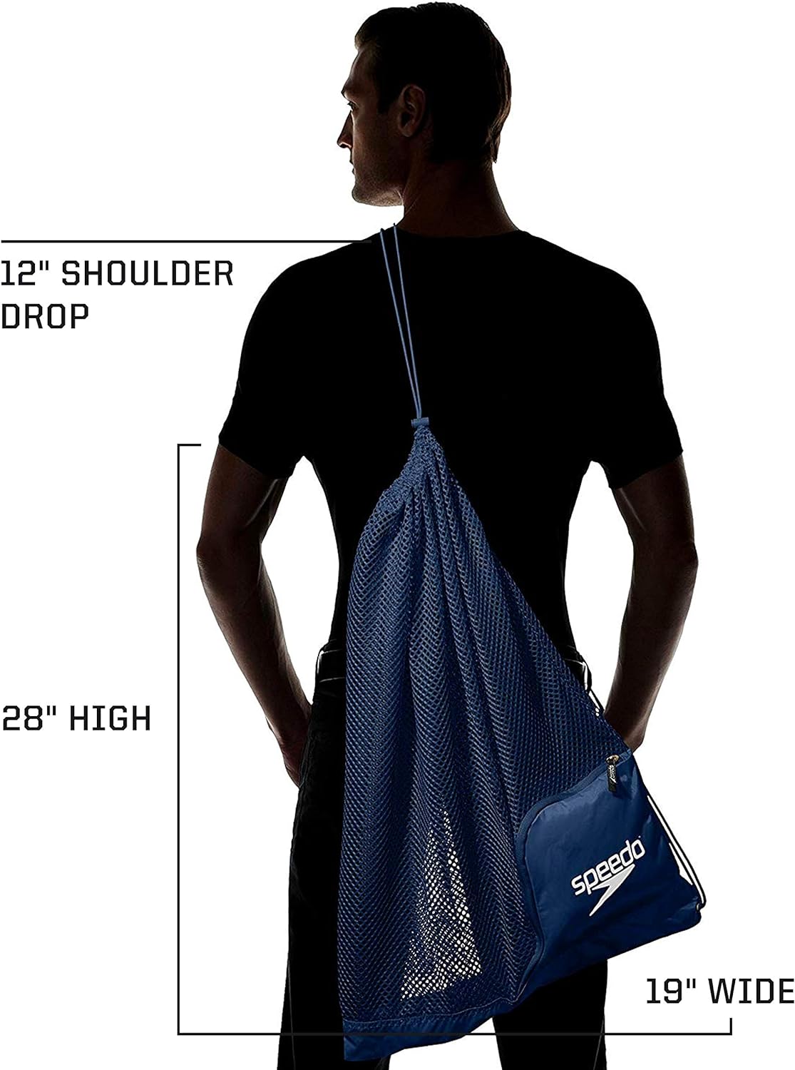 Thumbnail 6 de Speedo Mesh Equipment Bag, medium