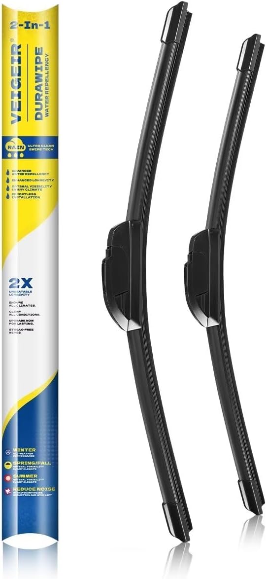 Thumbnail 6 de VEIGEIR Windshield Wipers 26/18 in