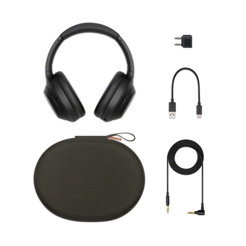 Thumbnail 2 de Sony WH-1000XM4 Auriculares Bluetooth negro con cancelación de ruido