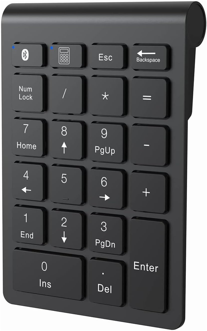 Thumbnail 6 de cimetech Numpad USB-18 Tasten – kompakter Ziffernblock für Laptop, Ultrabook, Netbook und Desktop