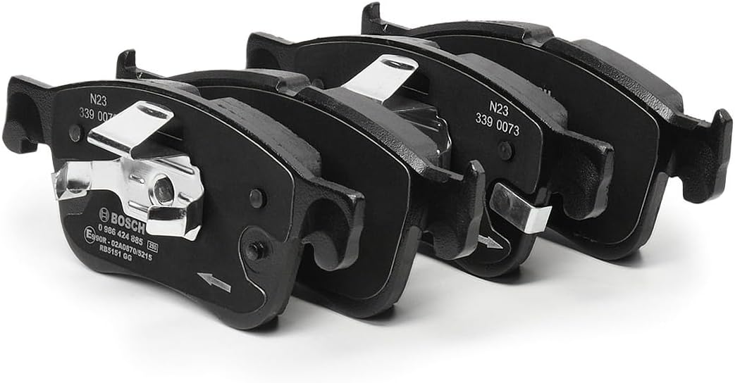 Thumbnail 1 de Bosch BP2514 set di 4 pastiglie freno con certificazione ECE-R90-1