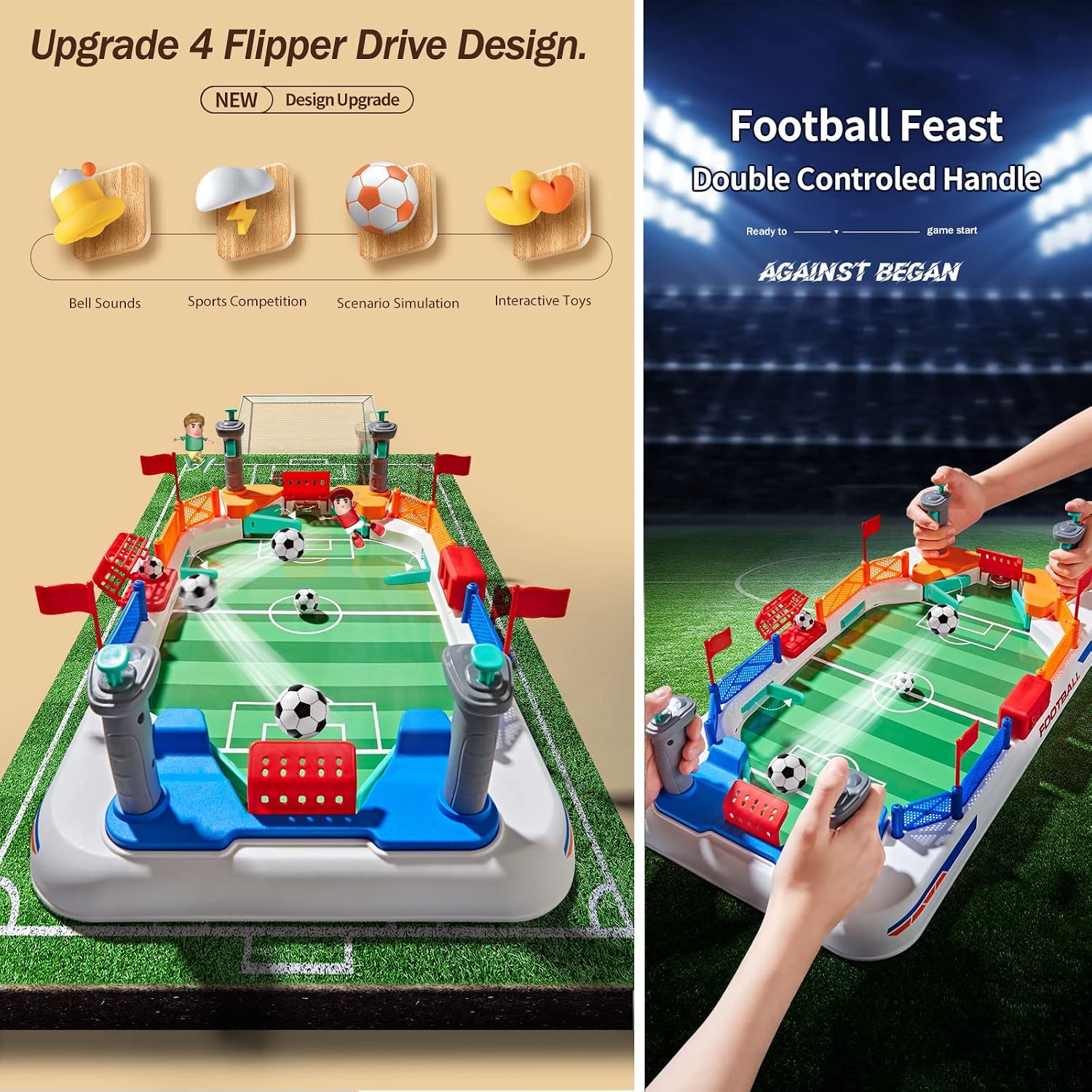 Thumbnail 1 de COUOMOXA Mini Foosball Table 20"