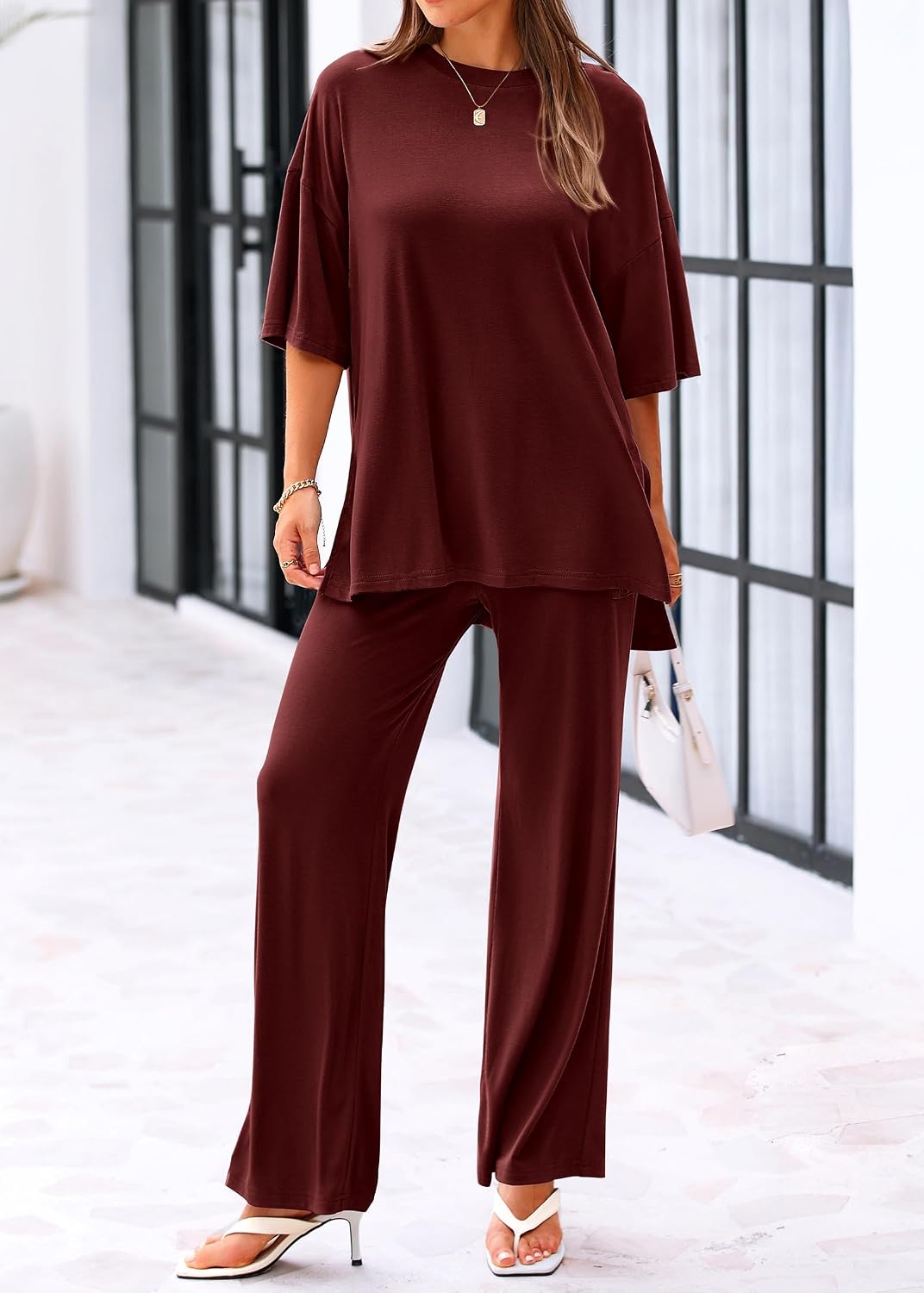 Detalle de KIRUNDO 2-Piece Summer Lounge Set S-XL