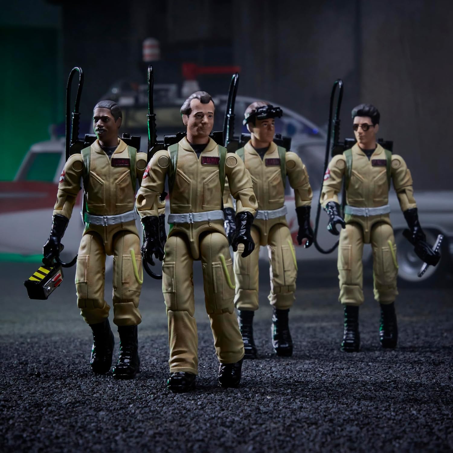 Thumbnail 5 de Ghostbusters Plasma Pack O-Ring 3.75-Inch 4-Pack