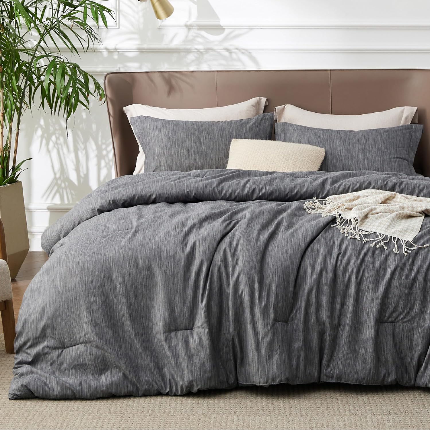 Detalle de Bedsure Queen Comforter Set