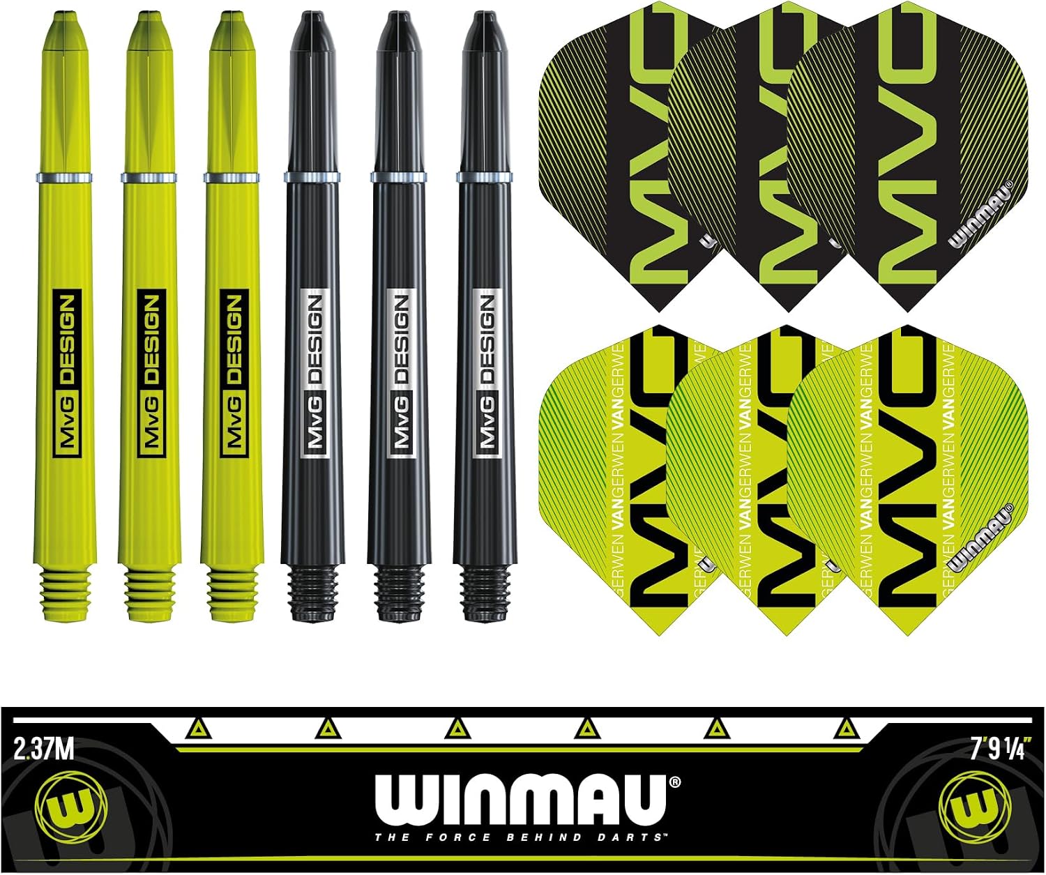 Thumbnail 5 de WINMAU Michael van Gerwen MvG Sets darts