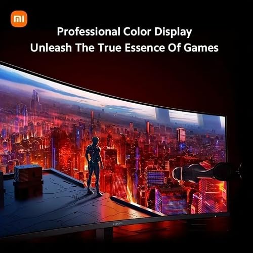 Thumbnail 7 de XIAOMI Ecran PC Curved Gaming Monitor G34WQi Noir : immersif, 180 Hz et WQHD ultralarge