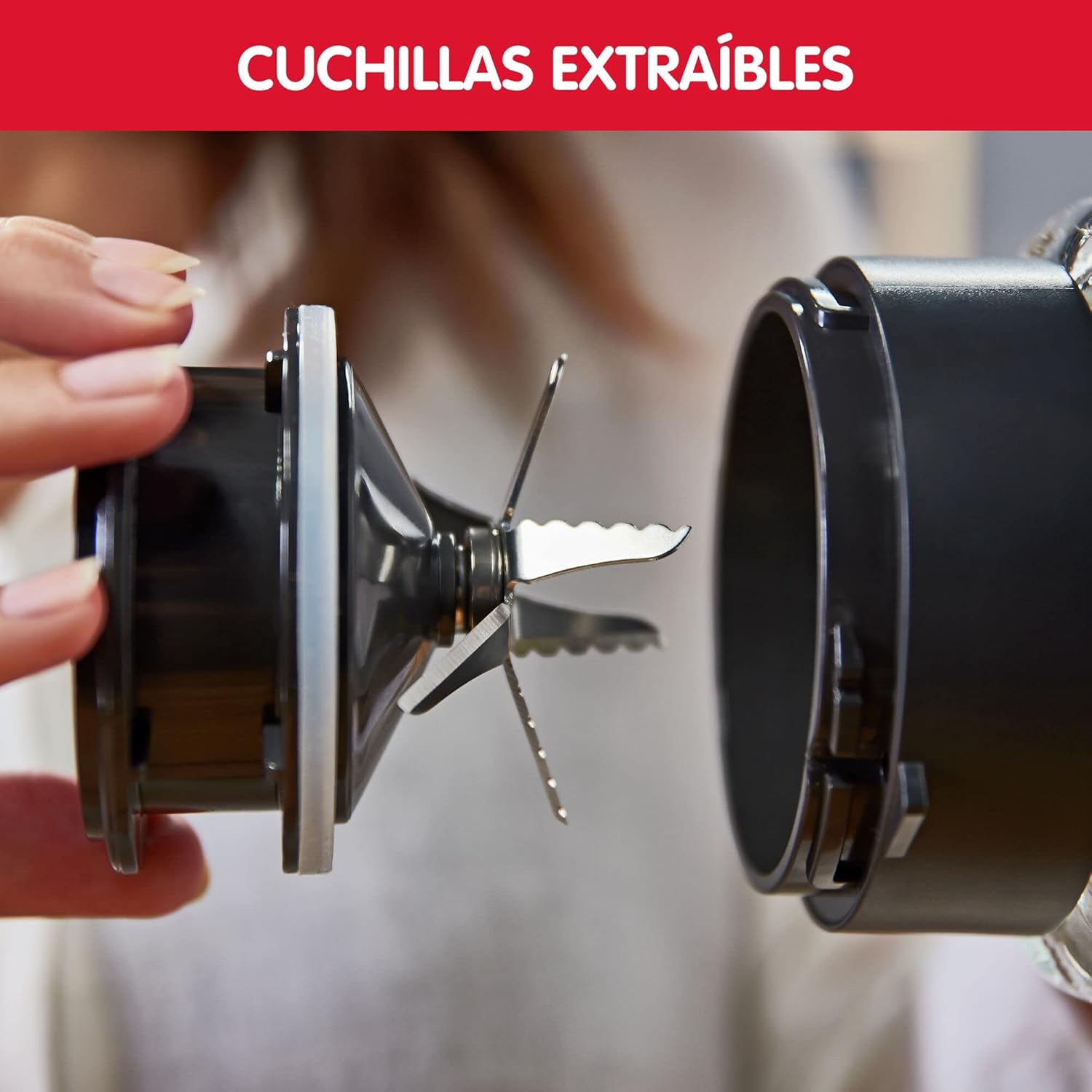 Thumbnail 3 de Moulinex Perfect Mix+ LM811D - Batidora de vaso con autoclean 🥤