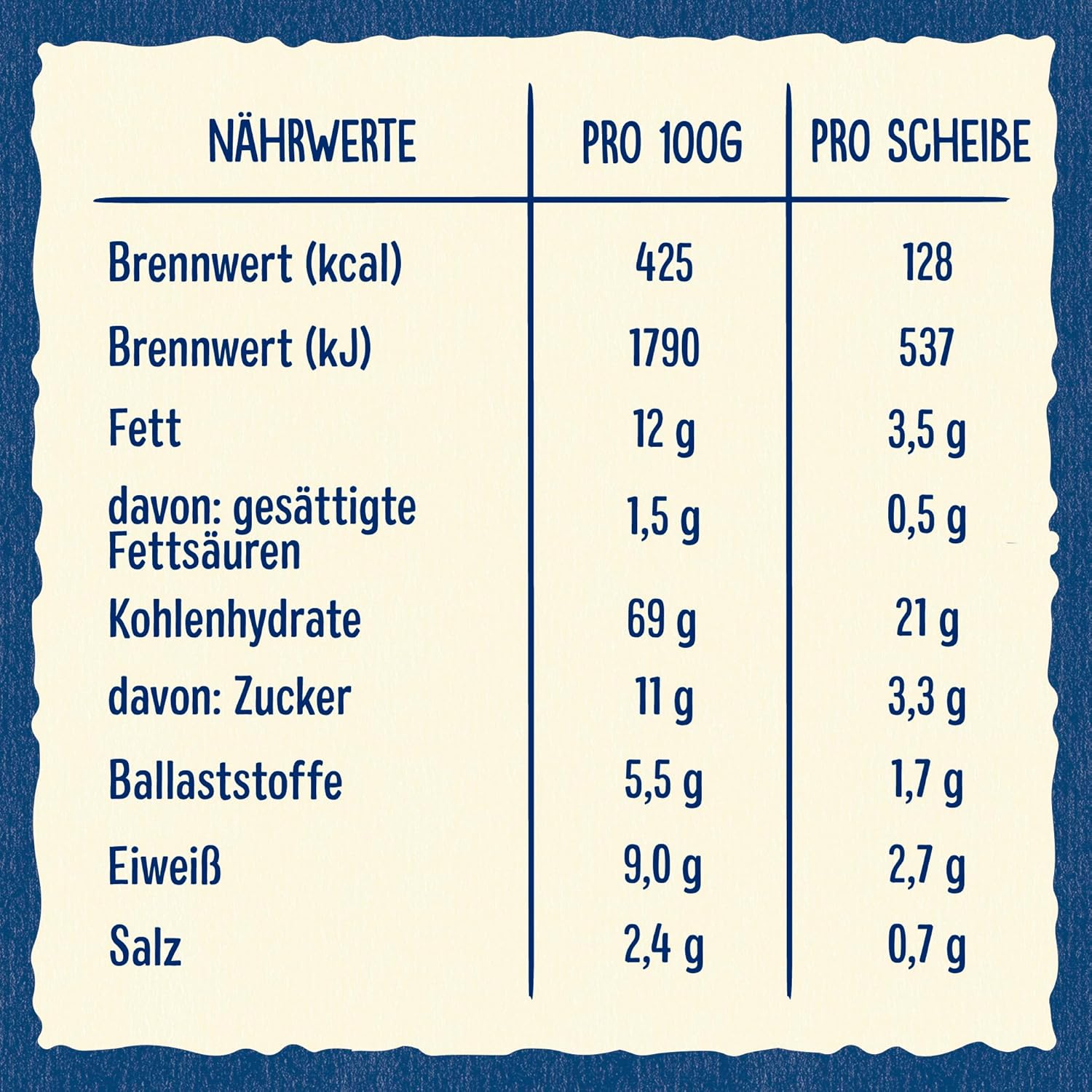 Detalle de Wasa Tasty Snacks Crackers Sea Salt – Extra-knusprige Knäckebrot-Cracker
