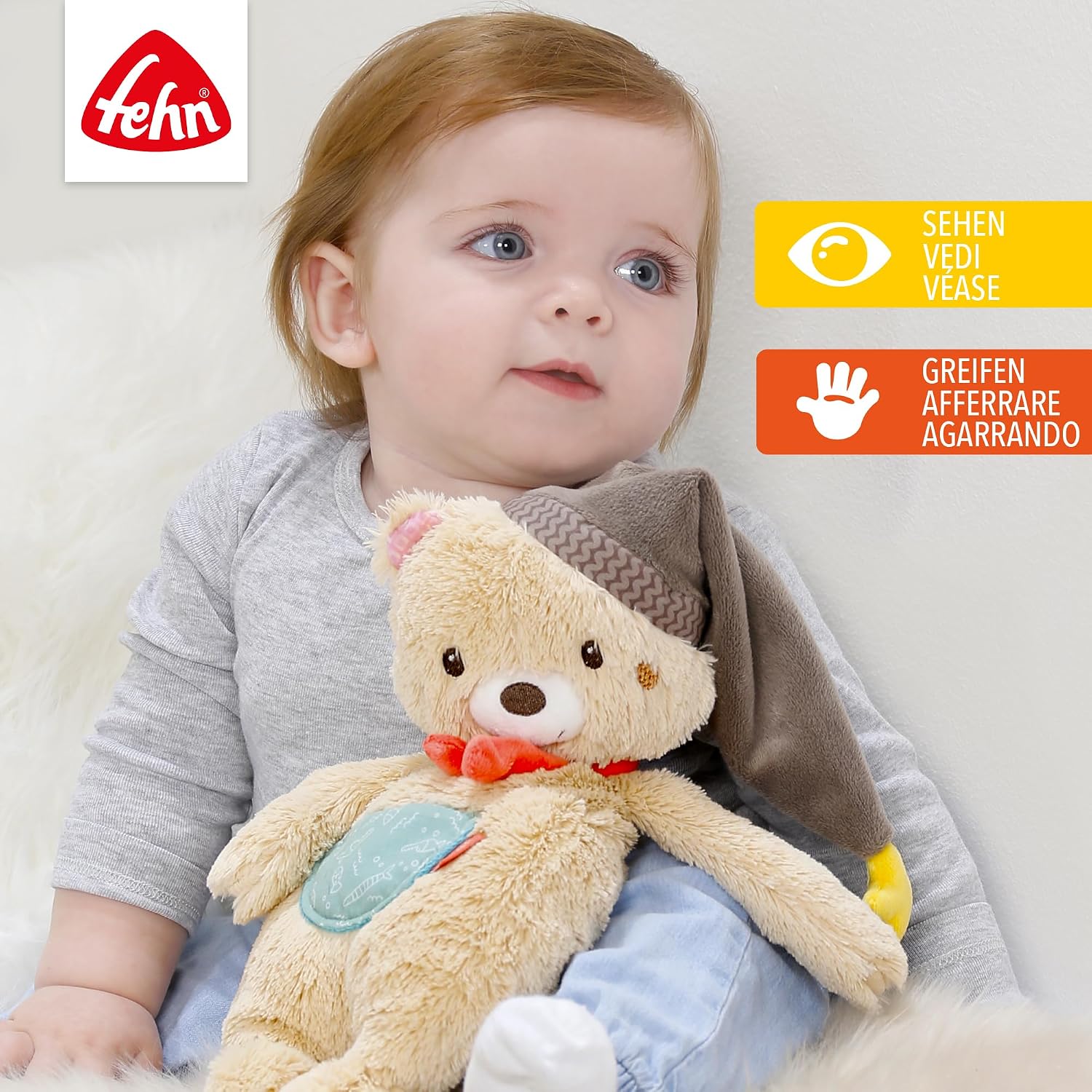 Thumbnail 1 de Fehn 060225 orsacchiotto peluche 25 cm
