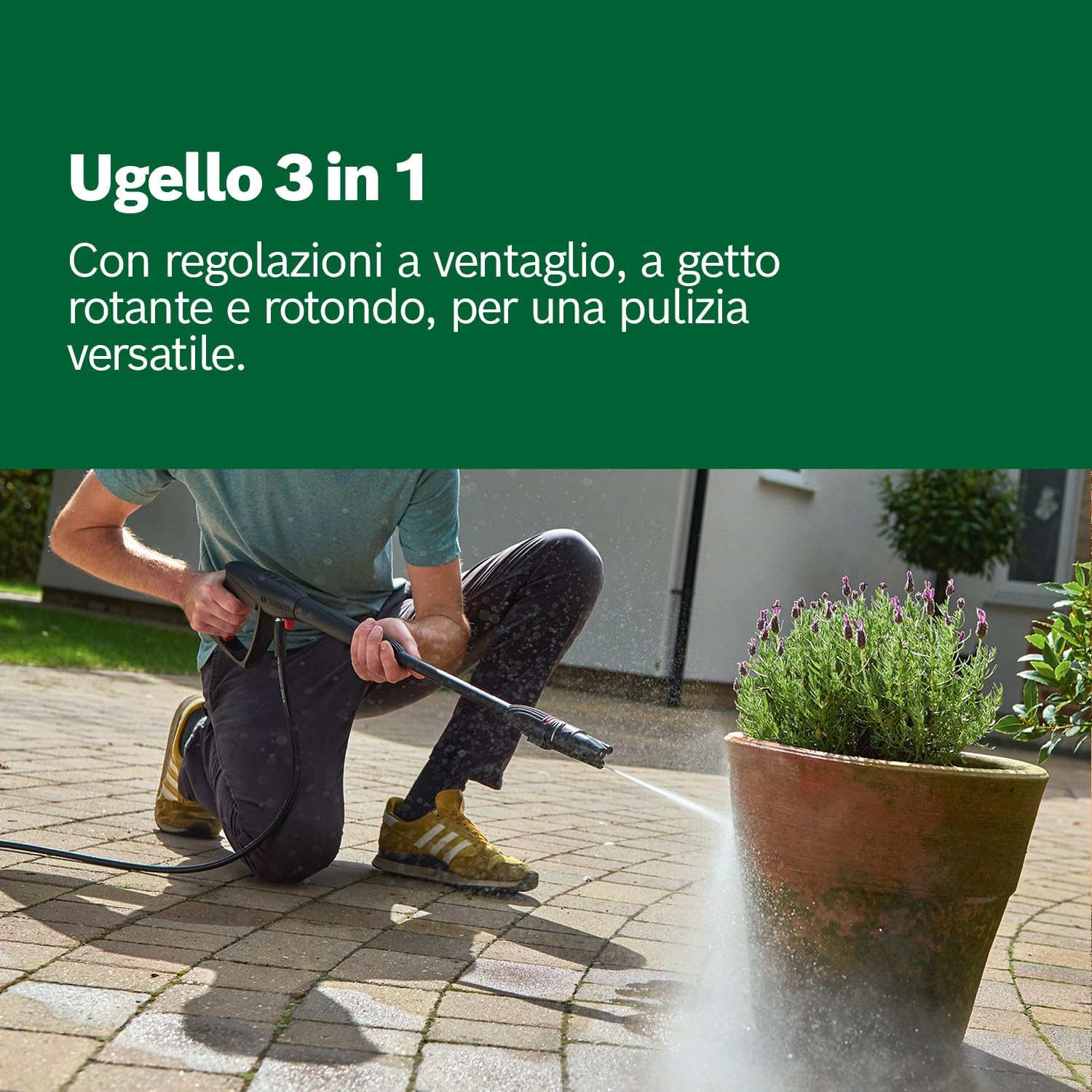 Thumbnail 2 de Bosch UniversalAquatak 125 idropulitrice 125 bar