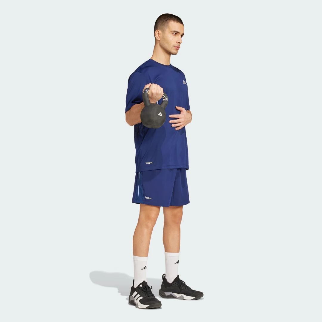 Thumbnail 2 de Pantalón corto Tech Apparel de Adidas – Azul