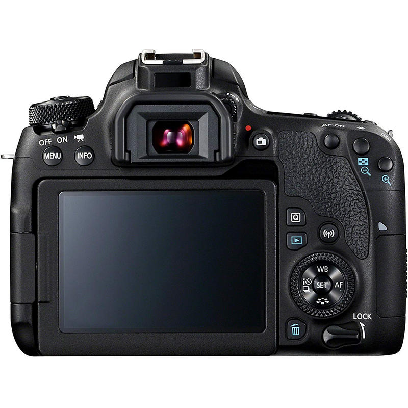 Thumbnail 1 de Canon EOS 77D 24.2 MP con WiFi y objetivo EF-S 18-55mm F4-5.6 IS STM