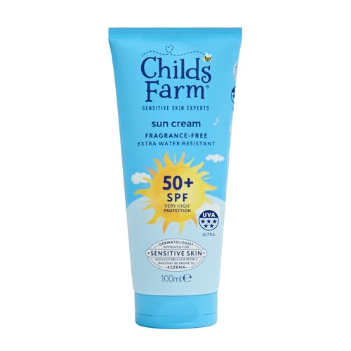 Detalle de Childs Farm Kids & Baby Sun Cream SPF 50+ with UVA 5-Star Protection